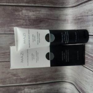 NIB 2-Mazi Beauty Balancing Multi-Effect Cleanser 3.4oz x2 **